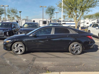 2025 Hyundai ELANTRA HYBRID Limited