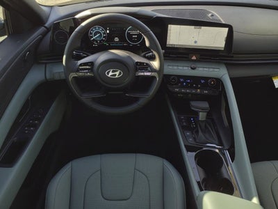 2025 Hyundai ELANTRA HYBRID Limited