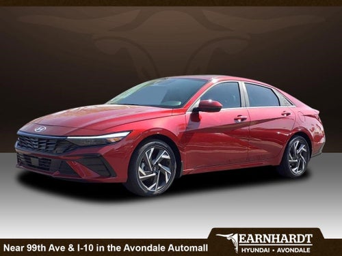 2025 Hyundai ELANTRA HYBRID Limited