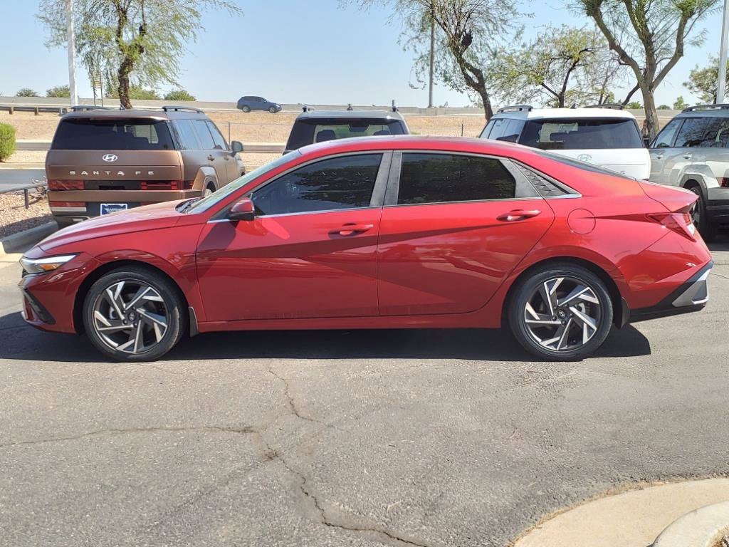 2025 Hyundai ELANTRA HYBRID Limited