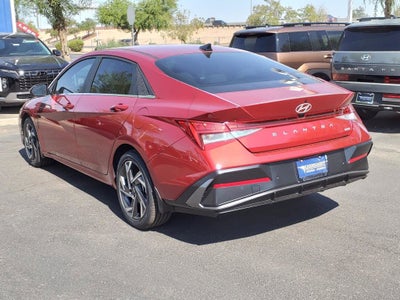 2025 Hyundai ELANTRA HYBRID Limited