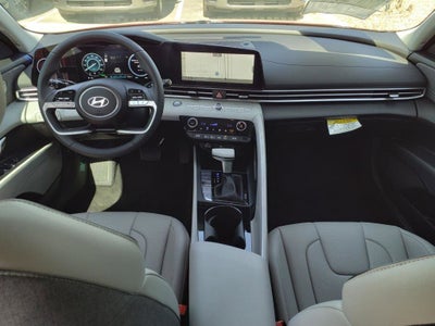 2025 Hyundai ELANTRA HYBRID Limited