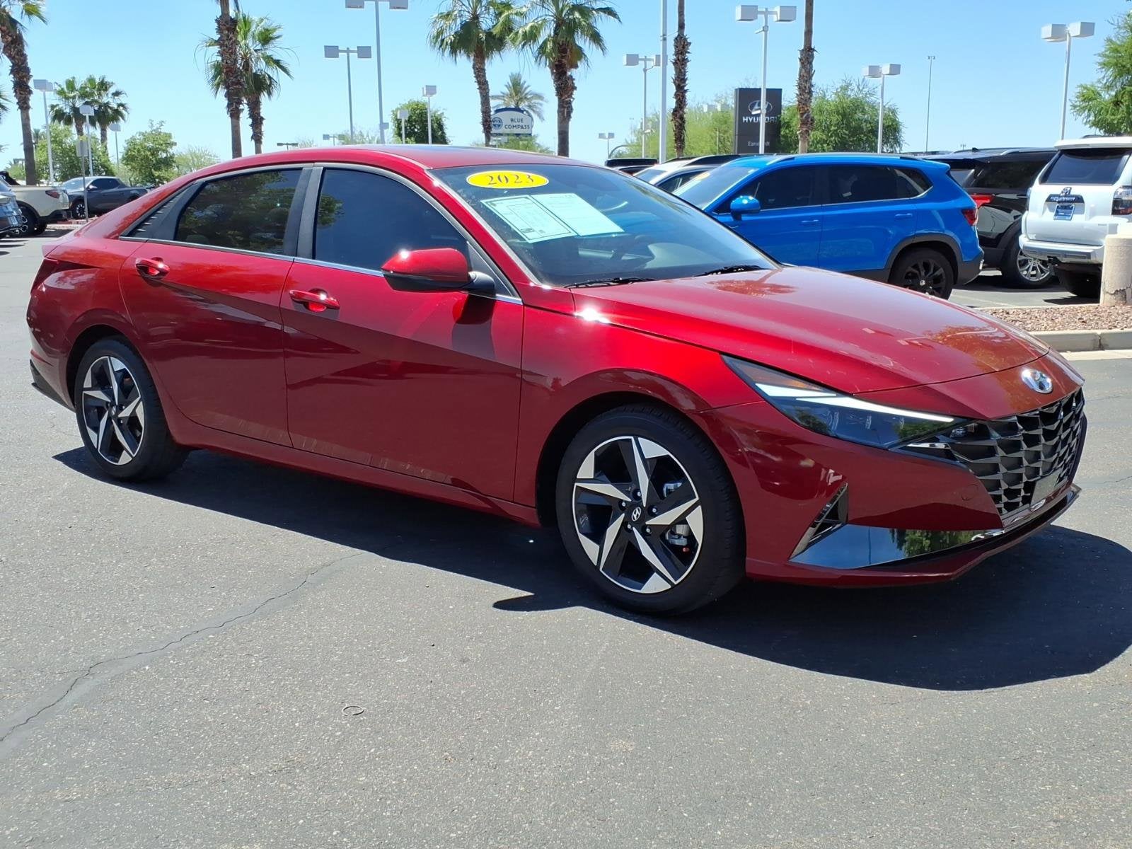 2023 Hyundai ELANTRA Limited