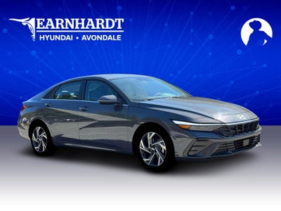 2026 Hyundai ELANTRA Limited