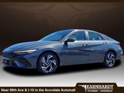 2025 Hyundai ELANTRA Limited
