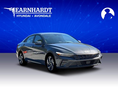 2026 Hyundai ELANTRA Limited