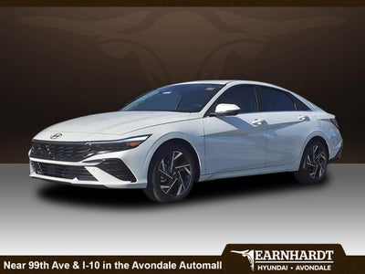 2025 Hyundai ELANTRA Limited