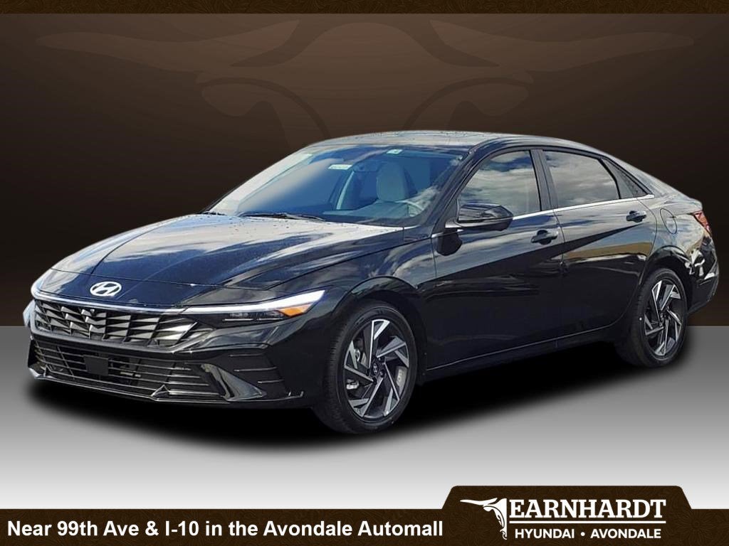 2025 Hyundai ELANTRA Limited