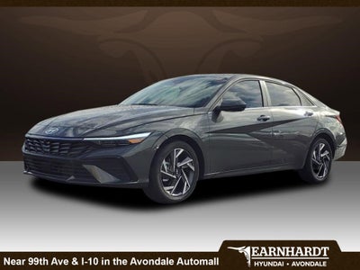 2025 Hyundai ELANTRA Limited