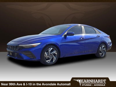 2025 Hyundai ELANTRA Limited