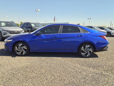 2025 Hyundai ELANTRA Limited