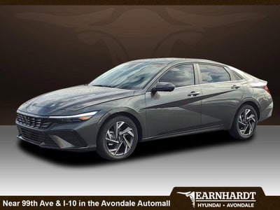 2025 Hyundai ELANTRA Limited