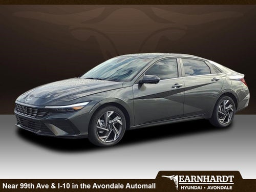 2025 Hyundai ELANTRA Limited