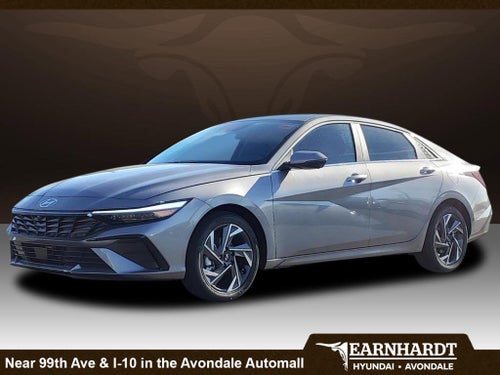 2025 Hyundai ELANTRA Limited