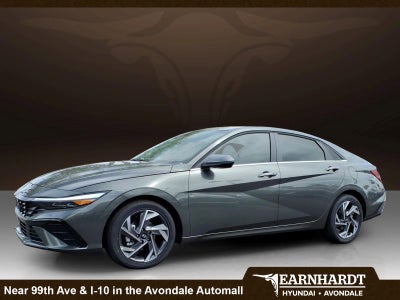 2026 Hyundai ELANTRA Limited