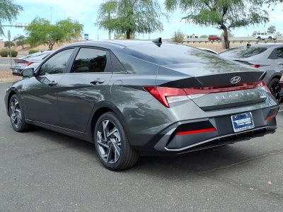 2026 Hyundai ELANTRA Limited