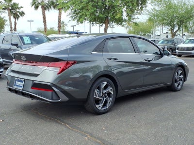 2026 Hyundai ELANTRA Limited