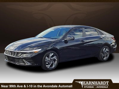 2025 Hyundai ELANTRA Limited