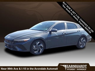 2025 Hyundai ELANTRA Limited