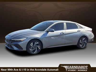 2025 Hyundai ELANTRA Limited