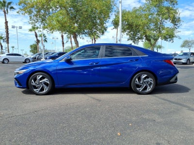 2025 Hyundai ELANTRA Limited