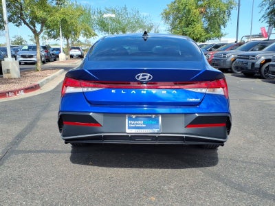 2025 Hyundai ELANTRA Limited