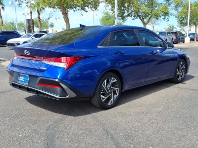2025 Hyundai ELANTRA Limited