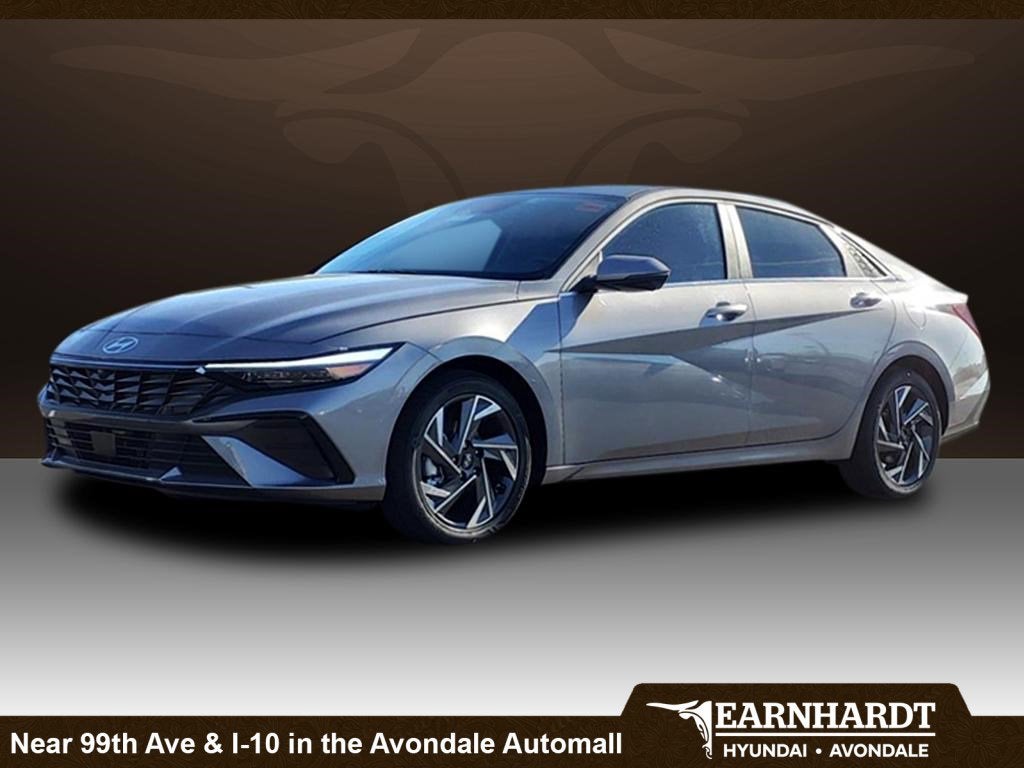 2025 Hyundai ELANTRA Limited