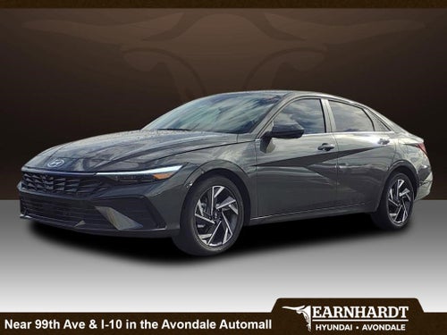 2025 Hyundai ELANTRA Limited