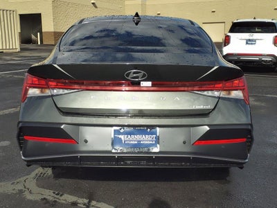 2025 Hyundai ELANTRA Limited