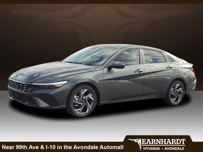 2025 Hyundai ELANTRA Limited