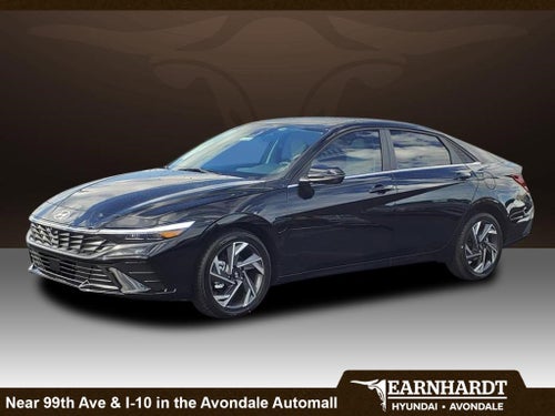 2025 Hyundai ELANTRA Limited