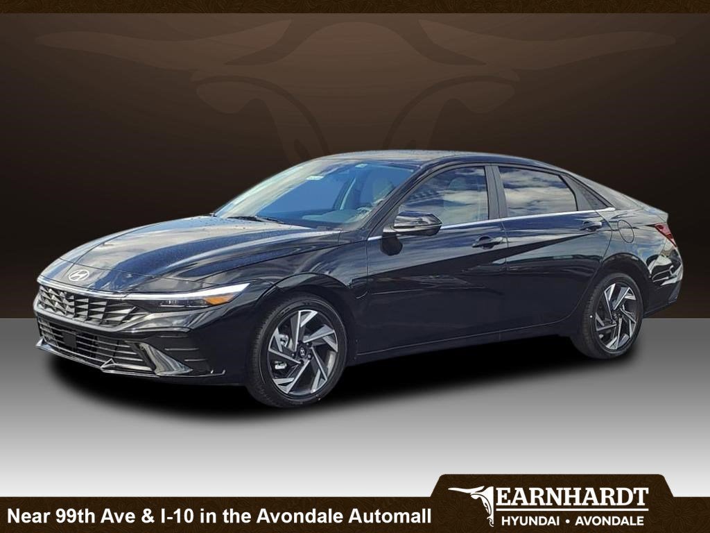 2025 Hyundai ELANTRA Limited