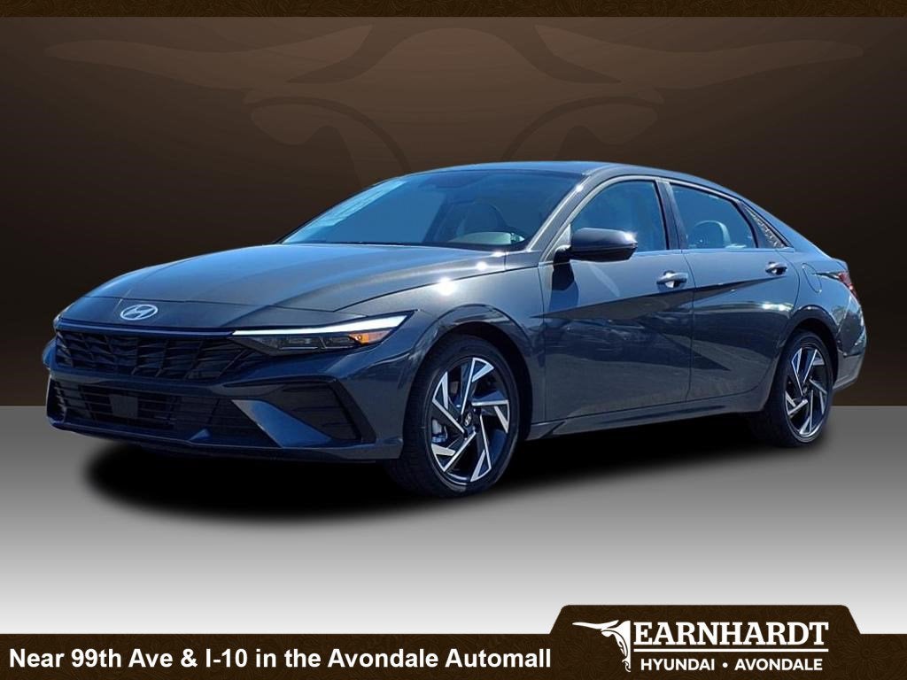 2025 Hyundai ELANTRA Limited