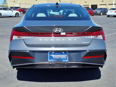 2025 Hyundai ELANTRA Limited