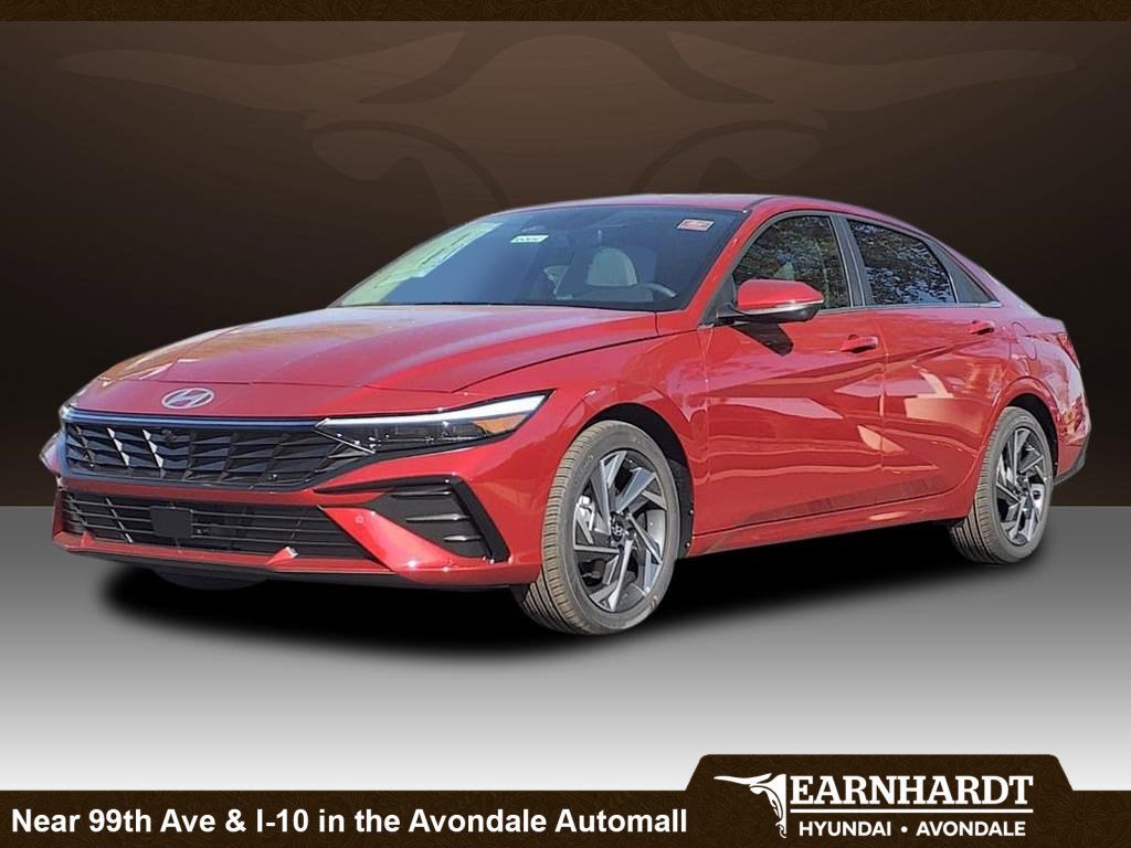 2025 Hyundai ELANTRA Limited