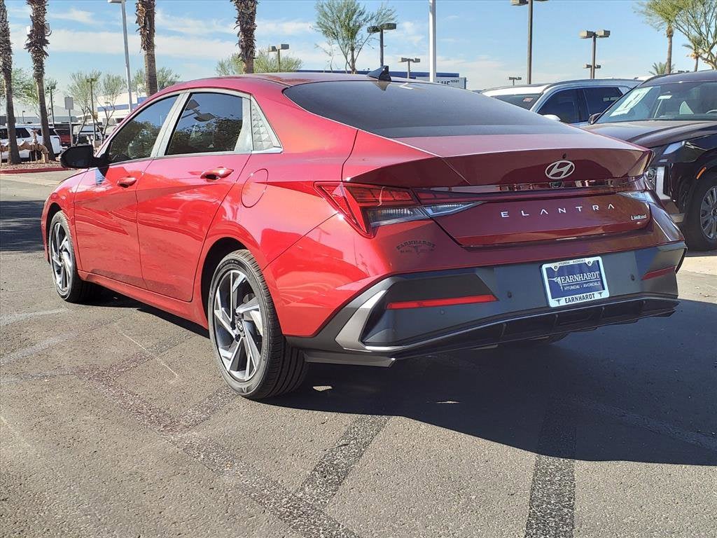 2025 Hyundai ELANTRA Limited