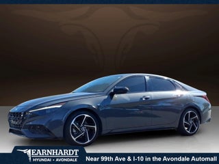 2023 Hyundai ELANTRA N Line