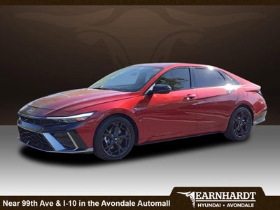 2025 Hyundai ELANTRA N Line