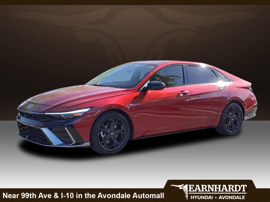 2025 Hyundai ELANTRA N Line