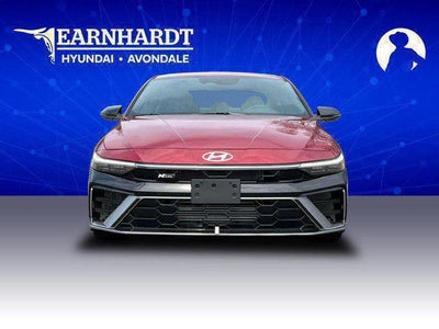 2025 Hyundai ELANTRA N Line