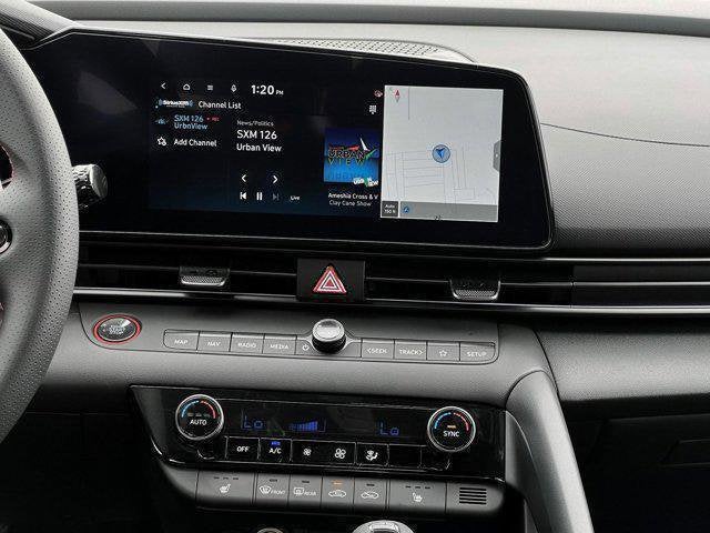 2025 Hyundai ELANTRA N Line