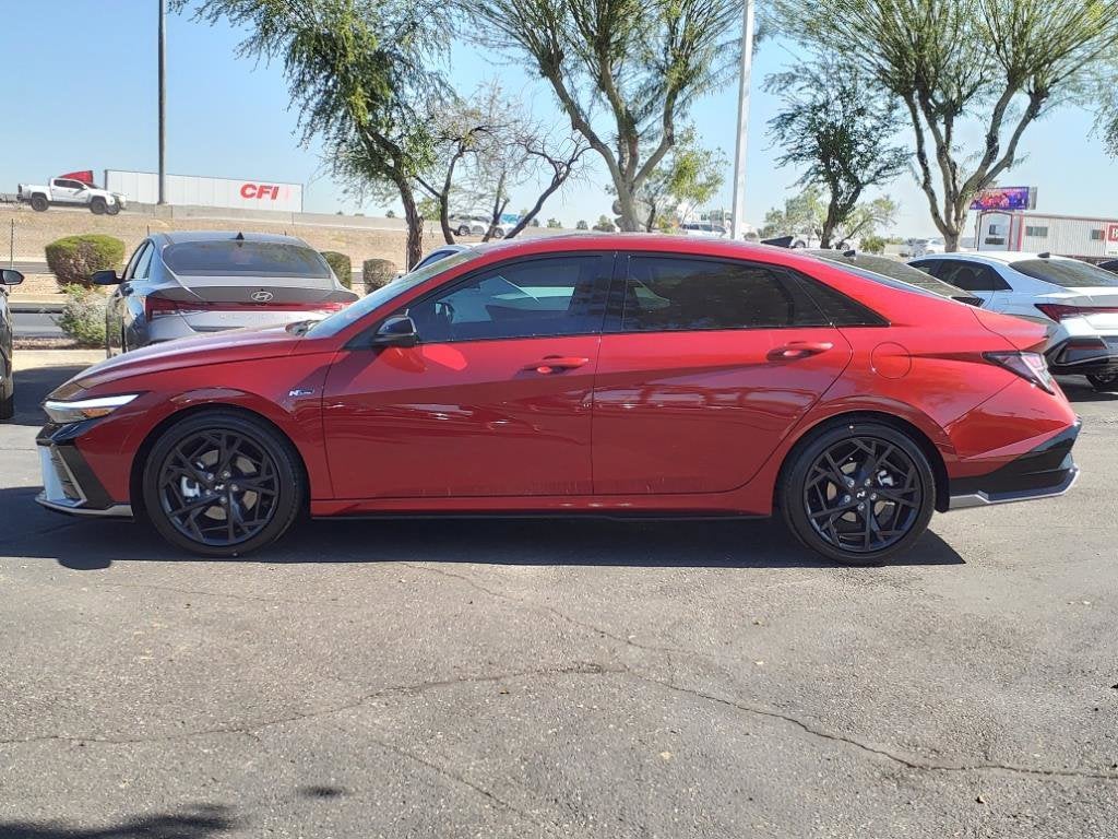 2025 Hyundai ELANTRA N Line