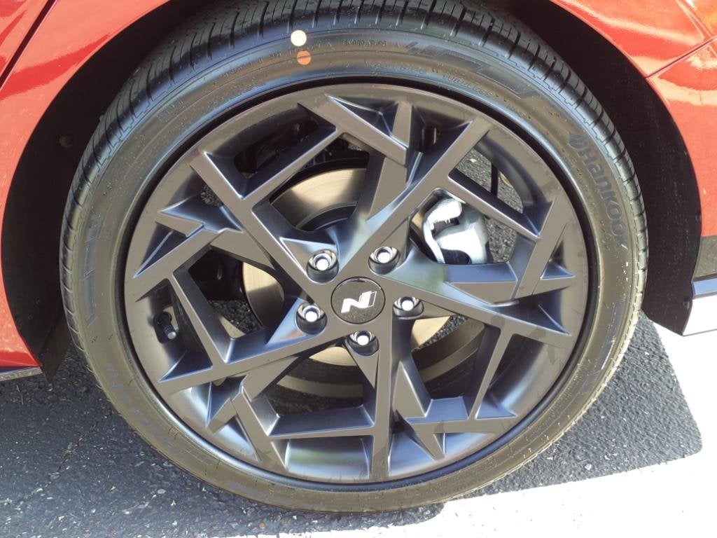 2025 Hyundai ELANTRA N Line