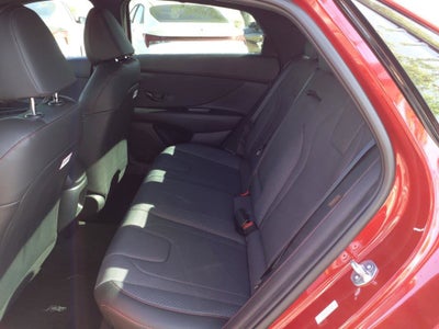 2025 Hyundai ELANTRA N Line