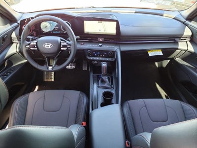 2025 Hyundai ELANTRA N Line
