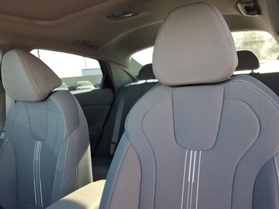 2026 Hyundai ELANTRA SEL Sport Premium