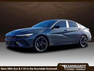 2026 Hyundai ELANTRA SEL Sport Premium