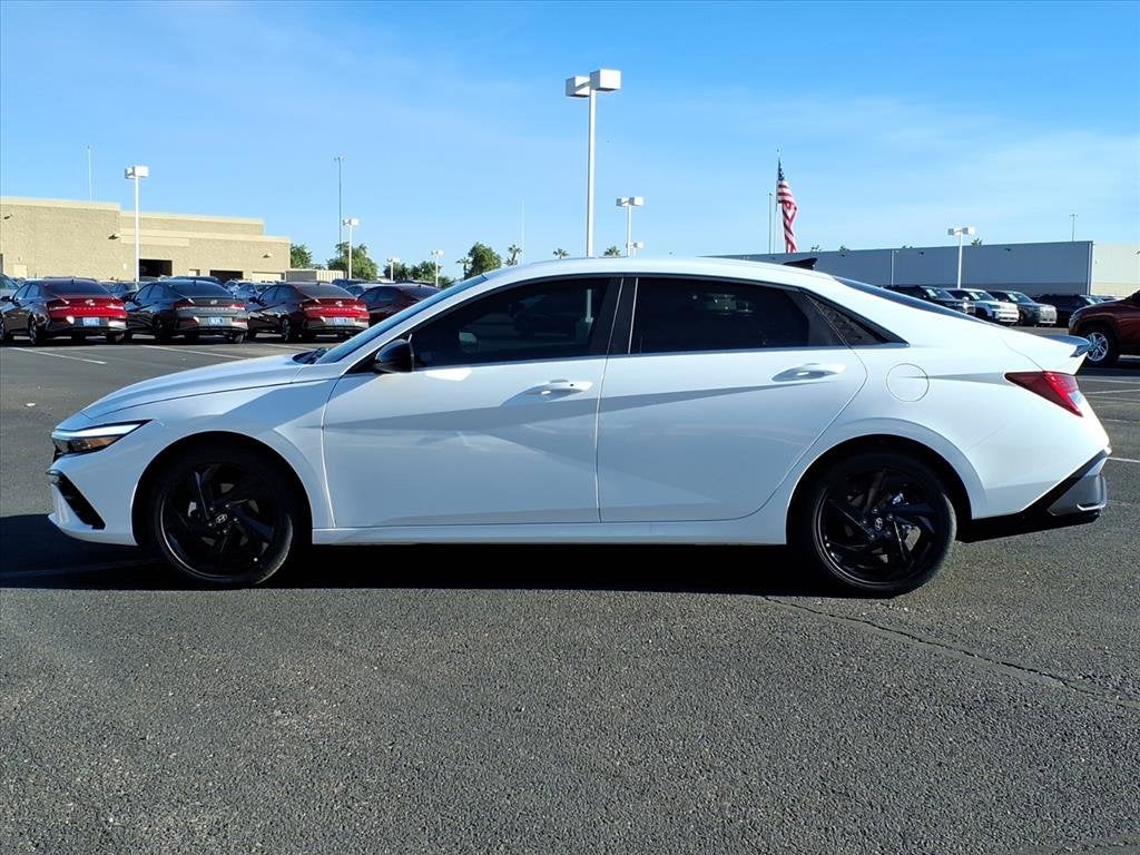 2026 Hyundai ELANTRA SEL Sport Premium