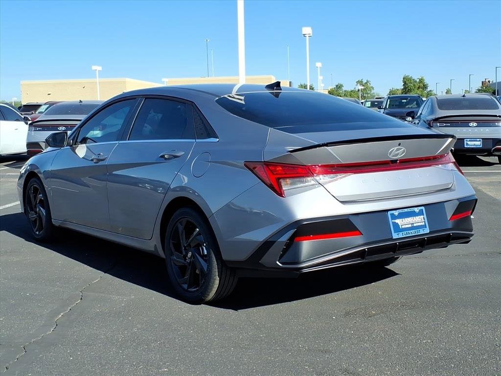 2026 Hyundai ELANTRA SEL Sport Premium